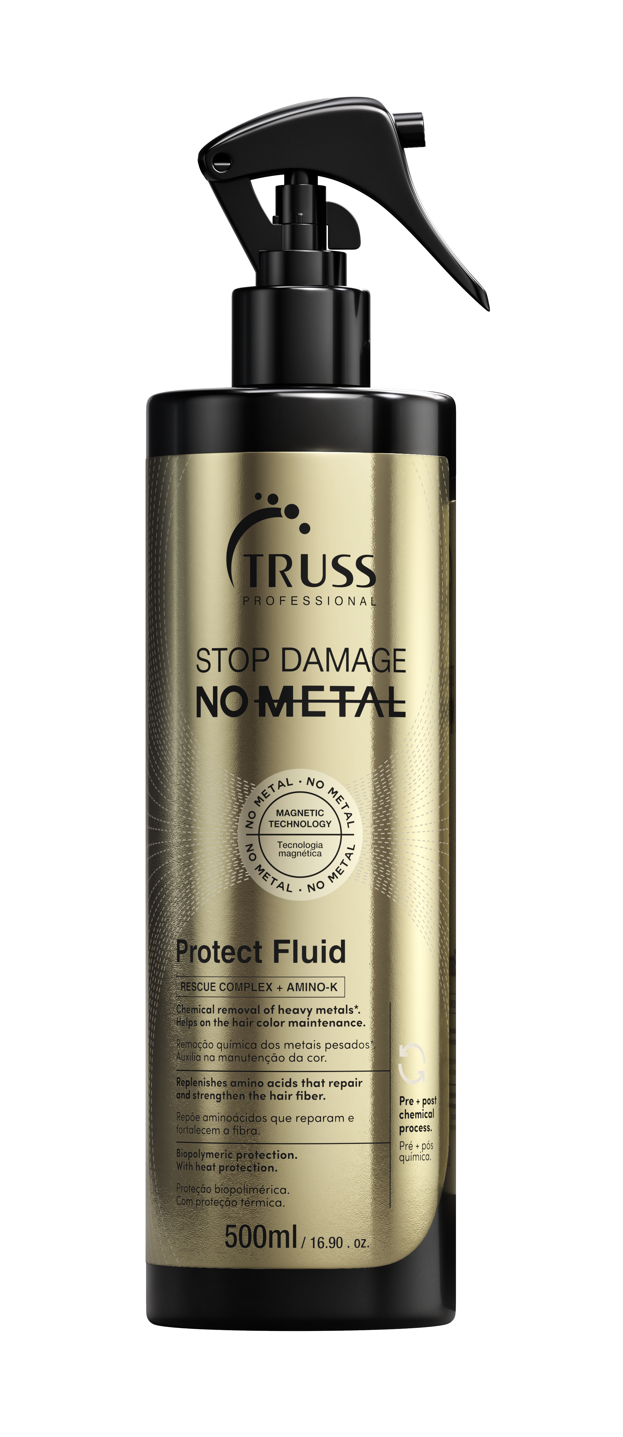PROTECT FLUID STOP DAMAGE NO METAL 500ML