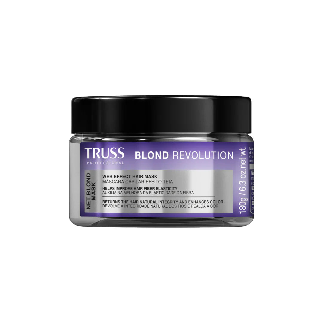 BLOND REVOLUTION NET BLOND MASK 180G / 6.3 OZ