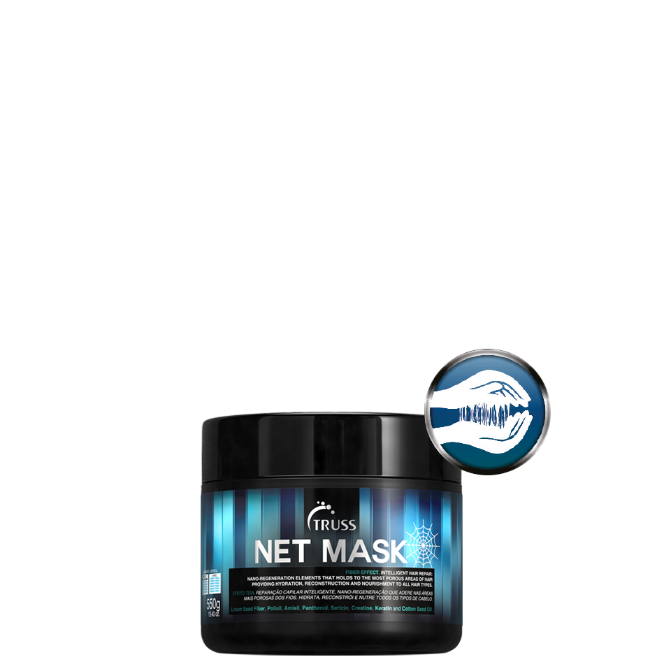 NET MASK 550 G/19.40 FL.OZ