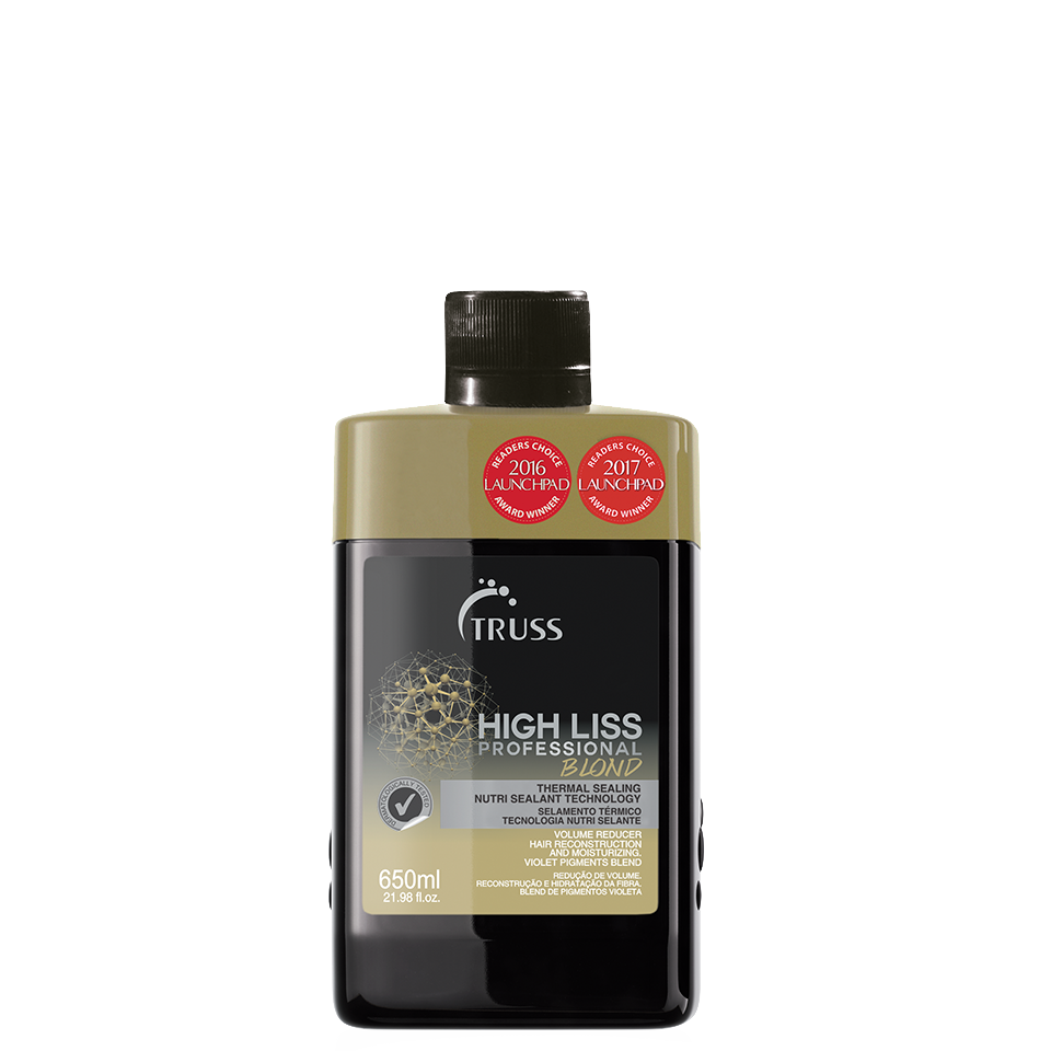 HIGH LISS BLOND 650 ML/21.97 FL.OZ